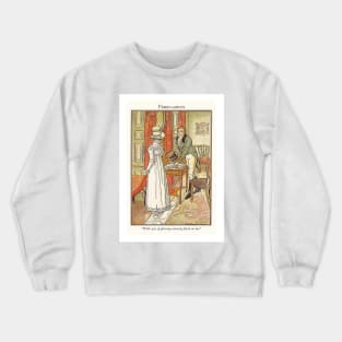 Persuasion by Jane Austen Crewneck Sweatshirt